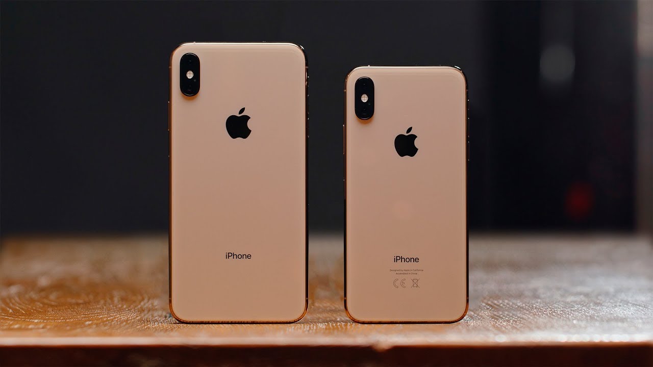 iPhone-XS-Max-Gold и iPhone-XS