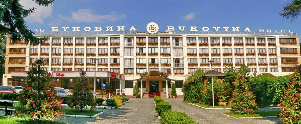 Отель Буковина