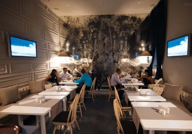 Ресторан Zone of #Secret Kitchen (Зон офф # Стрит Китчен) — фото 2