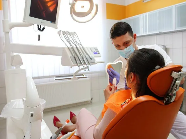 Стоматологическая клиника "Orange clinic" ("Оранж клиник") — фото 9