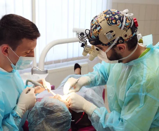 Стоматологическая клиника "Orange clinic" ("Оранж клиник") — фото 3