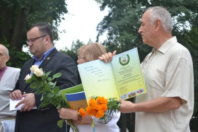 У Чернівцях вшанували пам'ять Юрія Федьковича (Фоторепортаж) — фото 4
