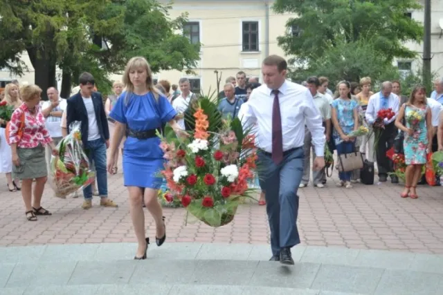 У Чернівцях вшанували пам'ять Юрія Федьковича (Фоторепортаж) — фото 6