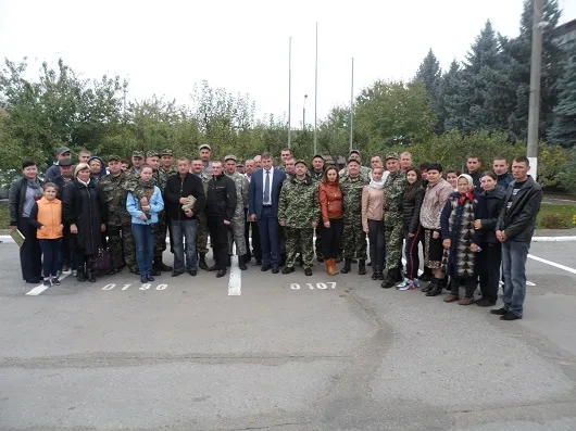 На ротацію на Луганщину відправилася група буковинських ДАІвців — фото 1