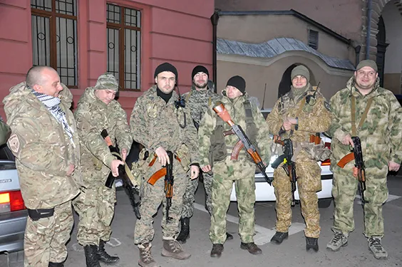 Із зони АТО повернулися буковинські оперативники (Фото) — фото 1