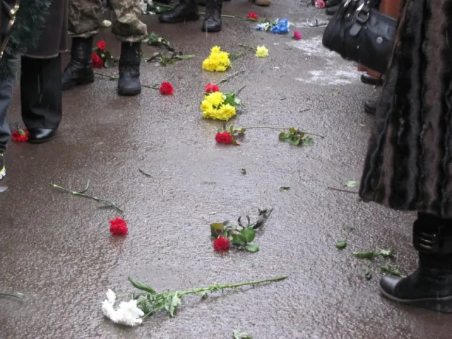 В останню путь провели Героя Владислава Трепка (фото) — фото 14