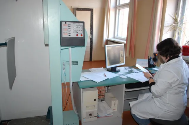 Міська дитяча поліклініка у рамках бюджету отримала сучасний рентгенівський діагностичний комплекс (фото) — фото 1