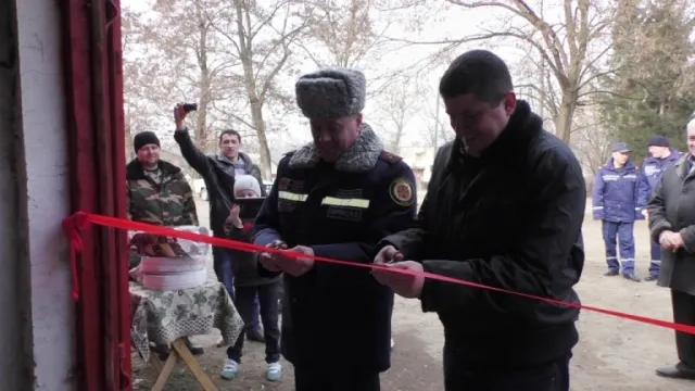 У Герцаївському районі відкрили відділення пожежної служби (фото) — фото 1