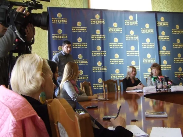 Сьогодні відбулася прес-конференція щодо ситуації з ГРВІ (Фото+відео) — фото 3