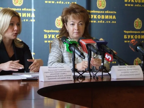 Сьогодні відбулася прес-конференція щодо ситуації з ГРВІ (Фото+відео) — фото 4