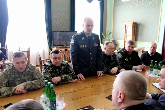 На Буковині призначено нового начальника Чернівецького прикордонного загону (фото) — фото 5