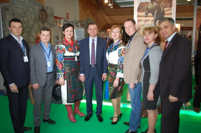 Буковинська делегація взяла участь у міжнародній туристичній виставці у Румунії (фото) — фото 2