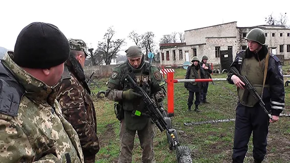 Начальники райвідділів міліції Буковини взяли участь у тренуваннях (фото) — фото 3