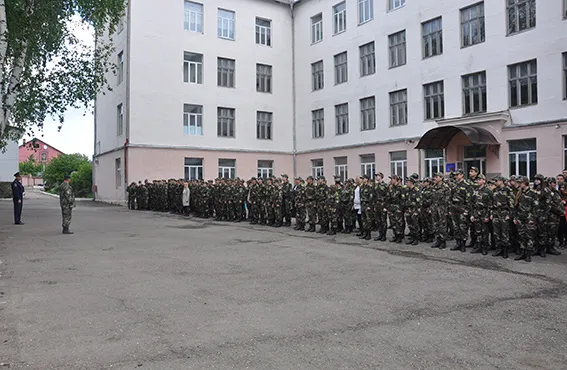 На базі чернівецького військово-спортивного ліцею відбулися навчання (фото) + (відео) — фото 2