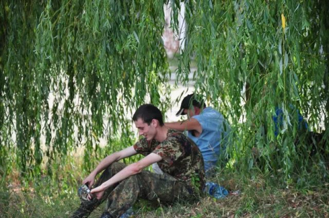 З Чернівців на полігон у Рівне відправили близько 20 мобілізованих буковинців (фото) — фото 1